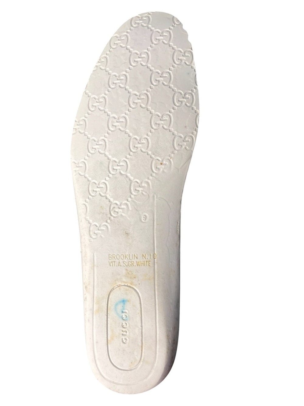 Gucci Ace GG Supreme Monogram Canvas Bees Sneaker Sz 10 1/2 UK / 11-11.5 US - Picture 16 of 16